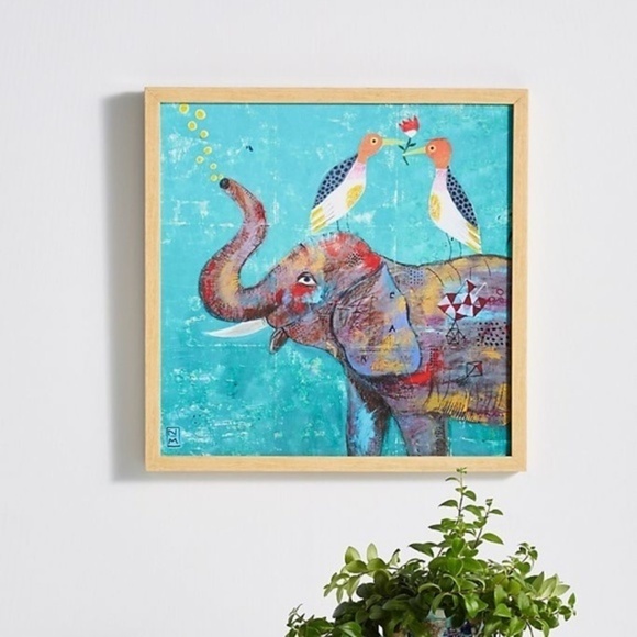 Artfully Walls Anthropologie + The Other Eleanor Roosevelt  Anthropologie Artfully Wall Conversations Art